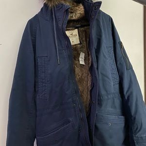 Hollister Fur Jacket